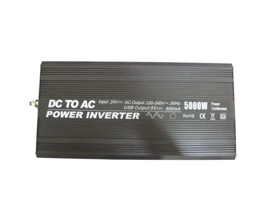 64-1377-55　4000W Fixed Installation DC-AC Power Inverter, 24V dc / 230V ac　816-0087