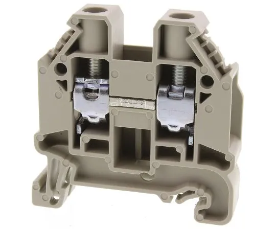 64-1340-20　Wieland ATEX, WT 10 Series , 1 kV Feed Through Terminal Block, Screw Termination　58.510.0055.0 - WT 10