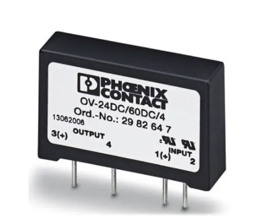 64-1292-27　Phoenix Contact OV Series 24V dc Interface Relay Module　2982647