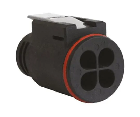 64-0687-44　Souriau UTL Series Cable Mount Connector, 4 contacts Plug　UTL6103G1S