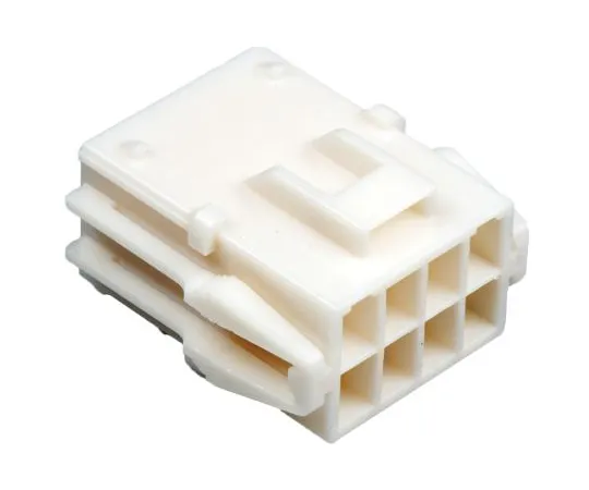 64-1403-23　JST HLR Female Connector Housing, 3.96mm Pitch, 8 Way, 2 Row　HLR-08V