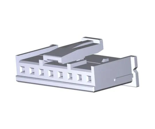64-1342-54　TE Connectivity Economy Power 2.5 Male Connector Housing, 2.5mm Pitch, 2 Way, 1 Row　1969442-2