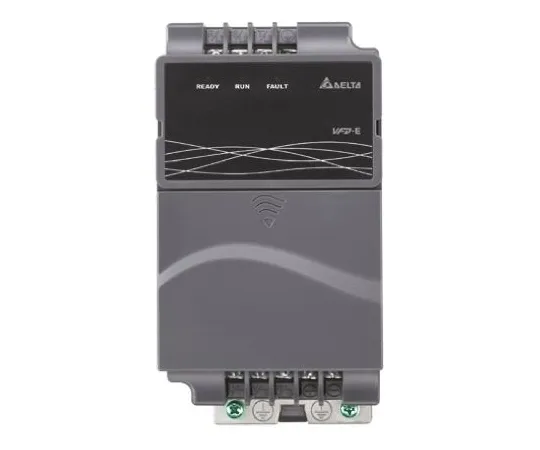 64-0672-16　Delta Inverter Drive, 1-Phase In, 0 → 600 Hz Out 0.75 kW, 230 V with EMC Filter, 5.1 A, 9.7 A VFD-E, IP20　VFD007E21T