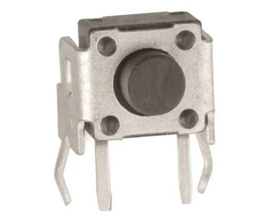 64-0669-68　White Tactile Switch, Single Pole Single Throw (SPST) 50 mA @ 12 V dc 0.6mm Through Hole　431256031716