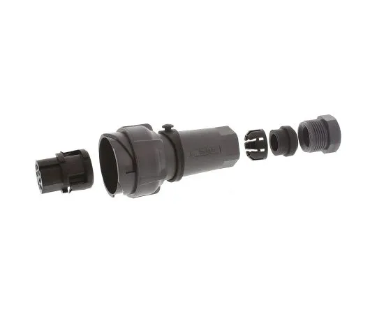 64-1323-40　Bulgin Buccaneer 7000 Series In-line Connector, 10 contacts Plug　PXP7011/10P/CR/0911