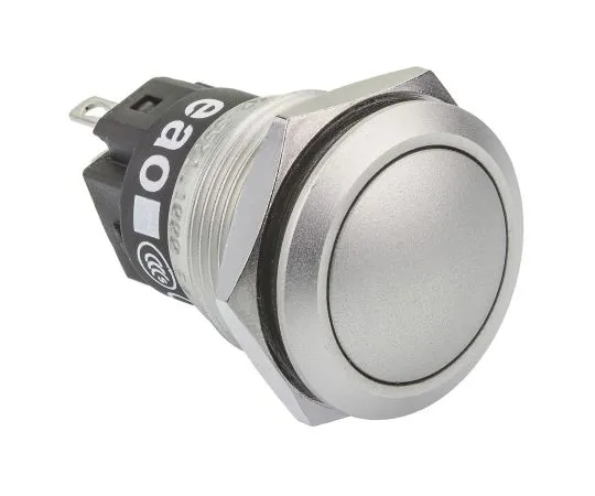 64-1340-39　EAO Single Pole Double Throw (SPDT) Momentary Push Button Switch, IP65, IP67, 19 (Dia.)mm, Panel Mount, 250V ac　82-5571.1000