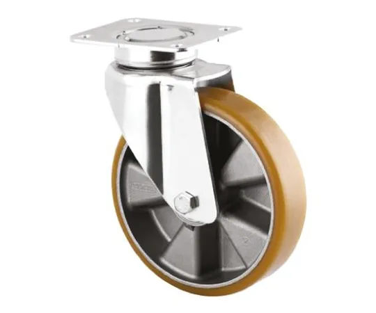 64-0680-92　Tente Swivel Swivel Castor, 500kg Load Capacity, 125mm Wheel Diameter　3640ITP125P63 FLAT