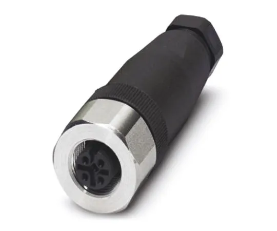 64-1262-99　Phoenix Contact SACC-M12FS-5CON-PG 7-VA Series M12 Cable Mount Connector, 5 contacts Socket　1553255