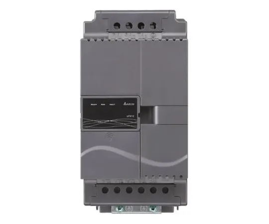 64-0672-18　Delta Inverter Drive, 3-Phase In, 0 → 600 Hz Out 7.5 kW, 460 V with EMC Filter, 19 A VFD-E, IP20　VFD075E43A