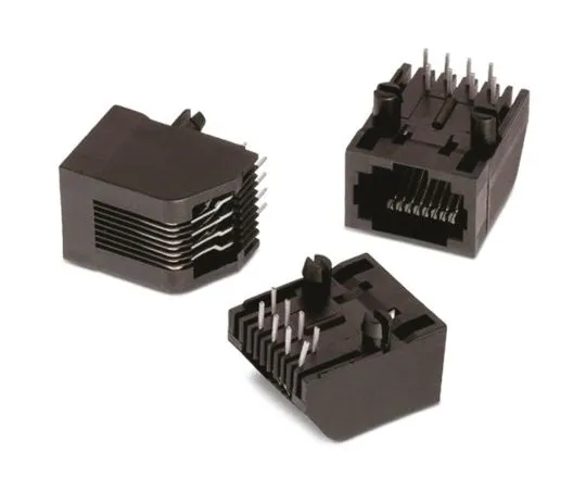 64-1390-43　Wurth Elektronik WR-MJ Series, Female RJ45 Modular Jack　615008143721