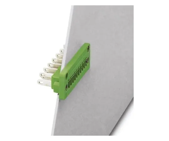 64-1306-67　Phoenix Contact COMBICON DFK-MC, 7 Way Feed Through Terminal Block　1829390