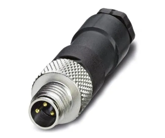 64-1291-79　Phoenix Contact SACC Series M12 Cable Mount Connector, 3 contacts Plug　1681156