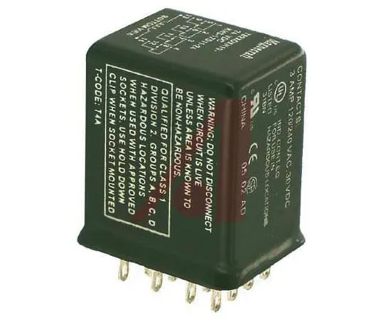 64-1368-18　Schneider Electric 4PDT Non-Latching Relay Plug In, 24V dc Coil, 3A　782XDXH10-24D