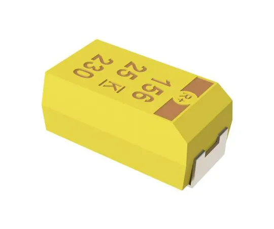 64-1291-25　KEMET Tantalum Capacitor 10μF 35V dc MnO2 Solid ±10% Tolerance T495 Series　T495D106K035ATE260