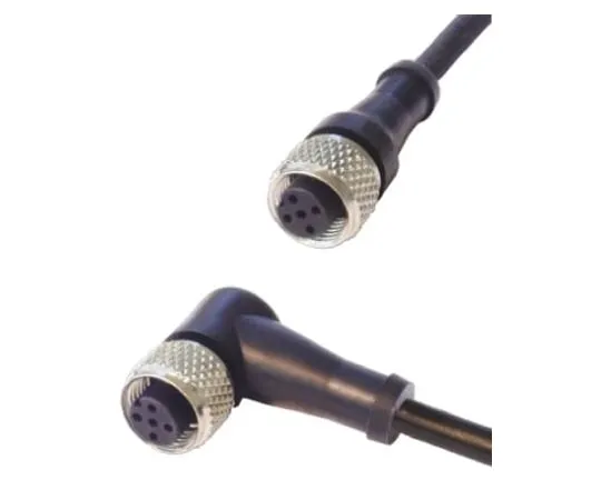 64-0646-95　Cynergy3 LC02FBS-PVC M12 Cable Set, For Use With Liquid Level Sensors　LC02FBS-PVC