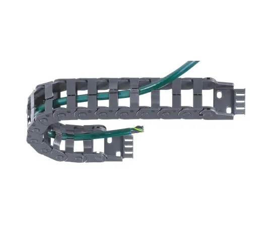 64-1365-05　Igus Cable Chain e-chain, Z14 Black, W50 mm x D25mm, L1m, 28 mm Min. B*** Radius Igumid NB　Z14.3.028.0