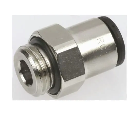 64-1346-04　Legris Pneumatic Straight Threaded-to-Tube Adapter, M12 x 1.5 Male, Push In 8 mm　3101 08 67
