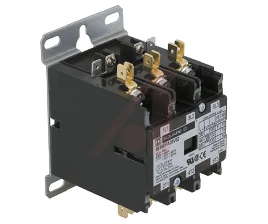 64-1373-78　Schneider Electric 3 Pole Contactor, 30 A, 110 V ac Coil, 3NO　8910DPA33V02