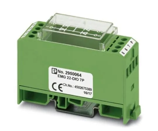64-1291-54　Industrial Surge Protector, 250 V ac, DIN Rail Mount　2950064