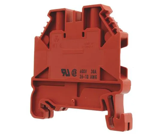64-1340-15　Wieland ATEX, WT 4 Series , 1 kV Feed Through Terminal Block, Screw Termination　58.504.0055.5