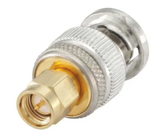 64-1398-24　Straight 50Ω RF Adapter SMA Plug to BNC Plug 0 → 18GHz　32S151-S00L5