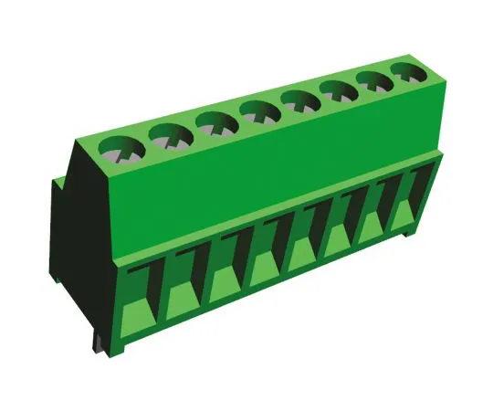 64-1412-12　TE Connectivity Buchanan, 8 Way PCB Terminal Strip　282834-8