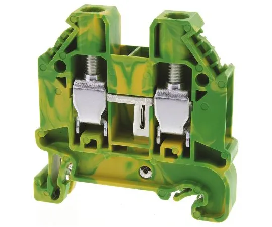 64-1340-21　Wieland ATEX, WT 6 PE Series , 1 kV Earth Block, Screw Termination　58.506.9055.0 - WT 6 PE