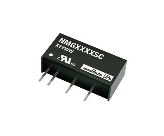 64-1273-16　Murata Power Solutions NMG 2W Isolated DC-DC Converter Through Hole, Voltage in 13.5 → 16.5 V dc, Voltage out　NMG1515SC