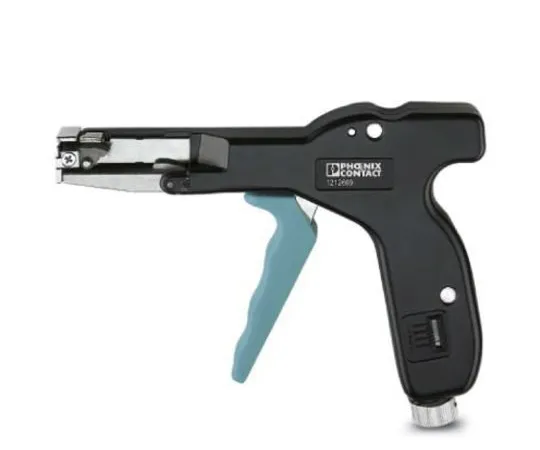 64-1302-65　Phoenix Contact UNIFOX-CT 4.8P Cable Tie Gun　1212609