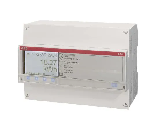 64-1248-21　ABB A44 LCD Digital Power Meter, 3 Phase , 1 % Accuracy　2CMA170545R1000  A44 552-100
