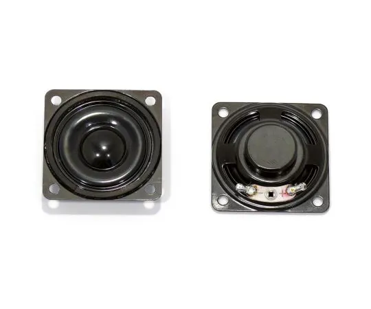 64-1376-04　Visaton Round Speaker Driver, 500mW nom, 1W max, 8Ω　2846