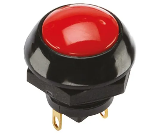 64-1343-44　Otto Single Pole Double Throw (SPDT) Momentary Push Button Switch, IP68S, Panel Mount, 25V dc　P9-513121W