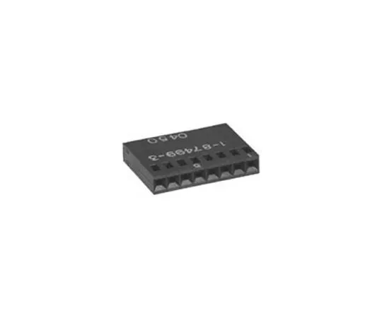 64-1277-80　TE Connectivity AMPMODU MOD IV Female Connector Housing, 2.54mm Pitch, 7 Way, 1 Row　87499-1