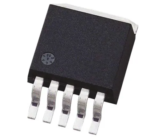 64-1308-98　ON Semiconductor, LM2595DSADJR4G Step-Down Switching Regulator, 1-Channel 1A Adjustable 5-Pin, D2PAK　LM2595DSADJR4G