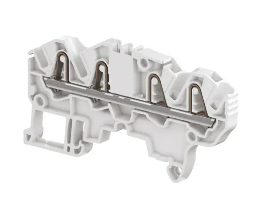 64-1374-62　Entrelec ATEX, ZS95 Series , 1 kV ac Feed Through Terminal Block, Spring Clamp Termination　1SNK705022R0000