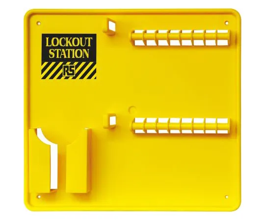 64-1395-52　16 Padlock Lockout Station　818-8041