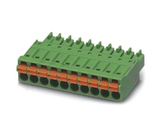 64-1307-98　Phoenix Contact MINI COMBICON FMC, 3 Way Pluggable Terminal Block　1952270