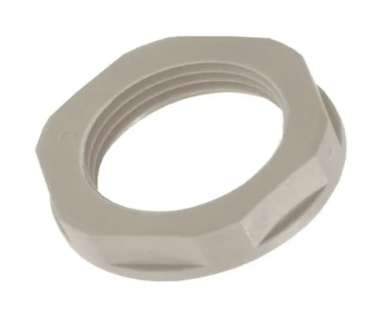 64-1386-55　Lapp Grey Polyamide Cable Gland Locknut, PG16 Thread　53019041