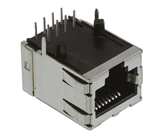 64-0680-42　TE Connectivity, Female Cat3 RJ45 Socket　5406298-2