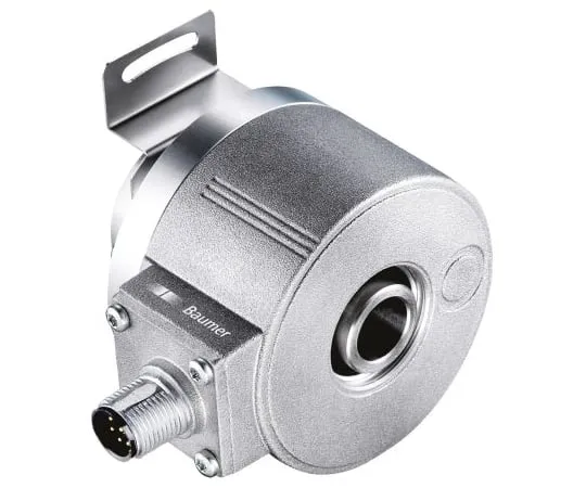 64-1389-79　Baumer Incremental Encoder 65536 ppr 6000rpm Hollow 4.75 → 30 V dc　EIL580P-TT12.5FF.01024.B