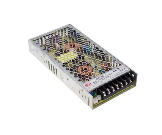 64-1251-49　Mean Well 150W 1 Output Embedded Switch Mode Power Supply SMPS, 30A, 5V dc Enclosed　RSP-150-5RS