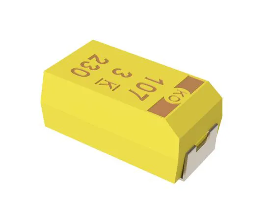 64-1370-42　KEMET Tantalum Capacitor 15μF 63V dc Polymer Solid ±20% Tolerance T543 Series　T543X156M063AHE035