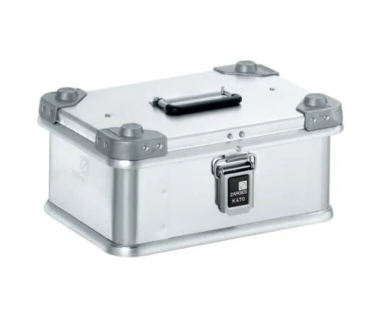 64-0649-38　Zarges K470 K 470 Waterproof Equipment case Metal, 400 x 300 x 180mm　40835
