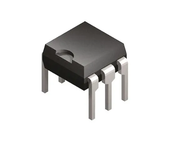 64-1372-68　Vishay, H11A1 DC Input Phototransistor Output Optocoupler, Through Hole, 6-Pin DIP　H11A1