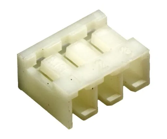 64-1403-54　JST SJN Male Connector Housing, 2mm Pitch, 3 Way, 1 Row Side Entry　03P-SJN
