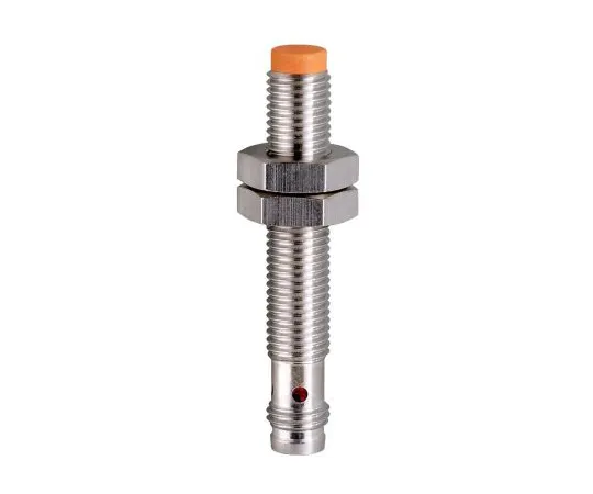 64-1362-77　ifm electronic Inductive Sensor 4 mm Detection, M8 x 1, PNP-NO, 50mm Length, 10 → 36 V dc supply voltage　IE5329