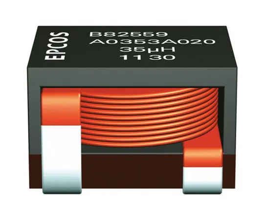 64-1294-32　EPCOS B82559A Series Type ERU20 Shielded Wire-wound SMD Inductor with a Ferrite Core, 4.7 μH ±10% Wire-Wound 22A Idc　B82559A4472A020