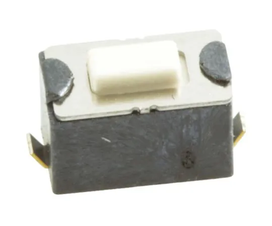 64-0669-76　White Tactile Switch, Single Pole Single Throw (SPST) 50 mA @ 12 V dc 0.8mm Surface Mount　434113043826