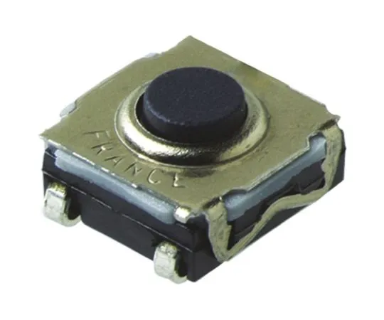 64-1259-84　IP67 Tactile Switch, Single Pole Single Throw (SPST) 50 mA 0.57mm Surface Mount　KSC341J LFS