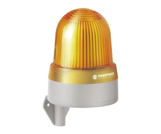 64-1280-70　433 Sounder Beacon, Yellow LED, 10 → 48 V ac/dc　43331070